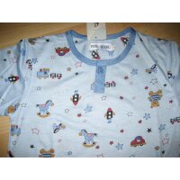 Pyjama Schlafanzug lang Gr. 134/140