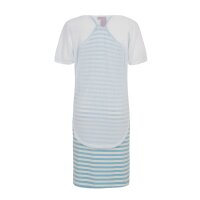 Million X girls Set Kleid T-Shirt sky blue