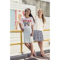 Million X girls Set Kleid T-Shirt sky blue