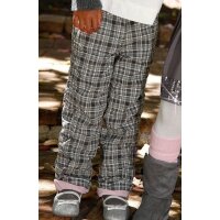 Kidoki Mädchen Hose gefüttert kariert (741723) Gr. 116