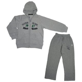 STUMMER Jogginganzug Sweatjacke Jogginghose