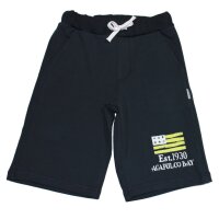 Stummer Jungen Sweatbermuda total eclipse