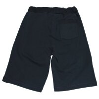 Stummer Jungen Sweatbermuda total eclipse