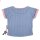 Sigikid Mädchen Kurzshirt T-Shirt, Mini, blau bedruckt