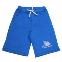 Stummer Jungen Sweatbermuda nautical blue