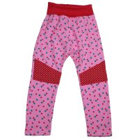 Maximo Baby Mädchen Hose Pumphose Jogginghose rosa...
