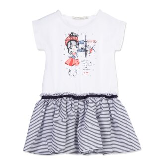 Losan Sommerkleid Kleid weiß