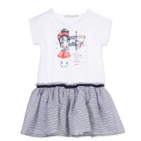 Losan Sommerkleid Kleid weiß