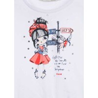 Losan Sommerkleid Kleid weiß
