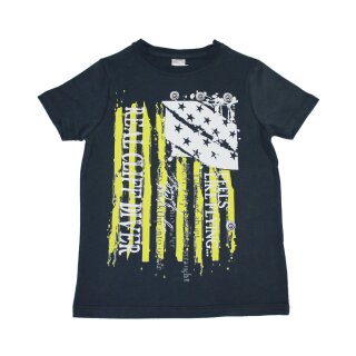 Stummer Jungen T-Shirt Real cliff diver total eclipse