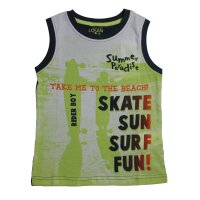 Losan Jungen Trägershirt Top Skatermotiv verde lima