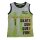 Losan Jungen Trägershirt Top Skatermotiv verde lima