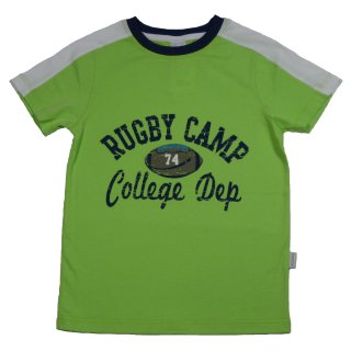 Stummer T-Shirt hellgrün Rugby camp