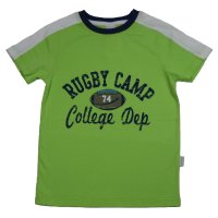 Stummer T-Shirt hellgrün Rugby camp