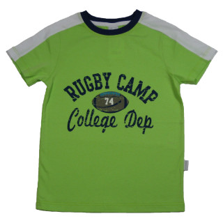 Stummer T-Shirt hellgrün Rugby camp (31504/515) Gr. 104