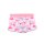 TOPModel Shorts kurze Hose Blumendruck weiß rosa