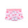 Top Model Shorts kurze Hose Blumen (85019) weiß rosa Gr. 140