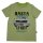 Stummer T-Shirt lindgrün gestreift HASTA LA VISTA (31253/620) Gr. 140