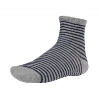Ysabel Mora 3er Pack Jungen Strümpfe Socken marine Anker gestreift