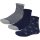 Ysabel Mora 3er Pack Jungen Strümpfe Socken marine Anker gestreift
