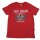 Stummer Jungen T-Shirt rot SEA CREW RESCUE TEAM