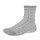 Ysabel Mora 3er Pack Mädchen Strümpfe Socken Herz beige rosa grau