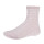 Ysabel Mora 3er Pack Mädchen Strümpfe Socken Herz (32204) beige rosa grau Gr. 23/25