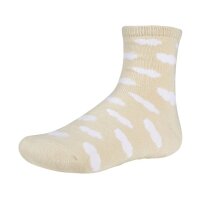 Ysabel Mora 3er Pack Mädchen Stoppersocken Strümpfe Socken Wolke beige rosa hellblau