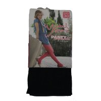 Ysabel Mora Mädchen Feinstrumpfhose 30 DEN...