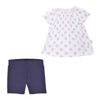 STUMMER Baby Mädchen Set Tunika Caprileggings...