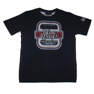 Blue Seven T-Shirt Captain Blue & Sons blueprint