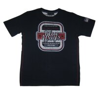 Blue Seven T-Shirt Captain Blue & Sons blueprint