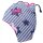 Fiebig Jersey Bindemütze Einhorn Mütze marine Streifen