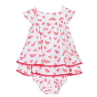 Losan Baby Sommerkleid Melone blanco