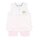 Feetje Baby Mädchen Set Tunika T-Shirt Shorts kurze Hose light pink