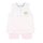 Feetje Baby Mädchen Set Tunika T-Shirt Shorts kurze Hose (527.00016) light pink Gr. 56
