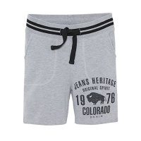 Colorado Denim Boys Sweatshorts Shorts kurze Hose Nyko grey melange