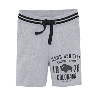 Colorado Denim Boys Sweatshorts Shorts kurze Hose Nyko (13538) grey melange Gr. 134/140