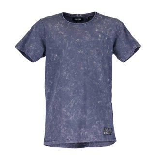 Blue Seven Jungen T-Shirt New Reality washed look indigo blau