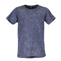 Blue Seven Jungen T-Shirt New Reality washed look indigo...