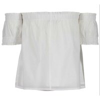 Blue Seven Mädchen Bluse Carmen T-Shirt weiß