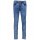 Blue seven Mädchen Jeans Hose Jog-Jeans destroy Silberstreifen blau