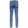 Blue seven Mädchen Jeans Hose Jog-Jeans destroy Silberstreifen blau