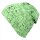 Fiebig Jersey Beanie Jungen Mütze Monster (87033) kiwi grün Gr. 49/51