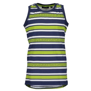 Blue Seven Jungen Top Tanktop Trägershirt T-Shirt blau grün
