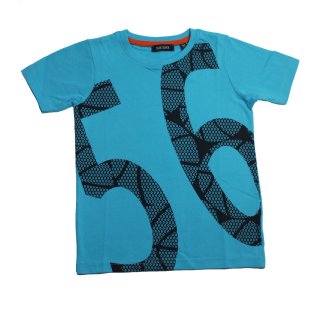Blue Seven Jungen T-Shirt 56 (802085/648) hawaii blau Gr. 116