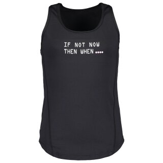Blue Seven Mädchen Sporttop Trägershirt Top T-Shirt IF NOT schwarz