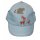 Maximo Basecap Mütze Jungle Camp hellblau Gr. 45