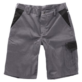 Beb Bermuda Arbeitshose Herren grau schwarz Arbeitsshorts Shorts kurze Hose