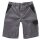 Beb Bermuda Arbeitshose Herren grau schwarz Arbeitsshorts Shorts kurze Hose